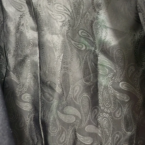 Trina Turk Velvet Blazer - Plum and Black - Picture 8 of 10